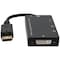 Add-On Addon 8In Displayport Male To Vga Female Black Adapter Cable DP2VGAA - alternate 1